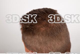 Hair 3D scan texture 0006
